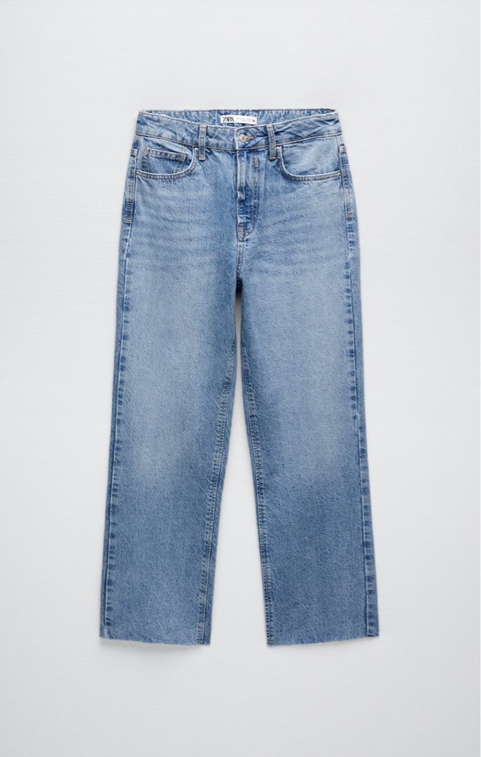 Zara High-Waist Jeans