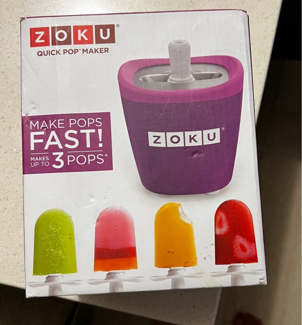 Zoku Ice cream maker, TV & Home Appliances, Kitchen Appliances, Ice