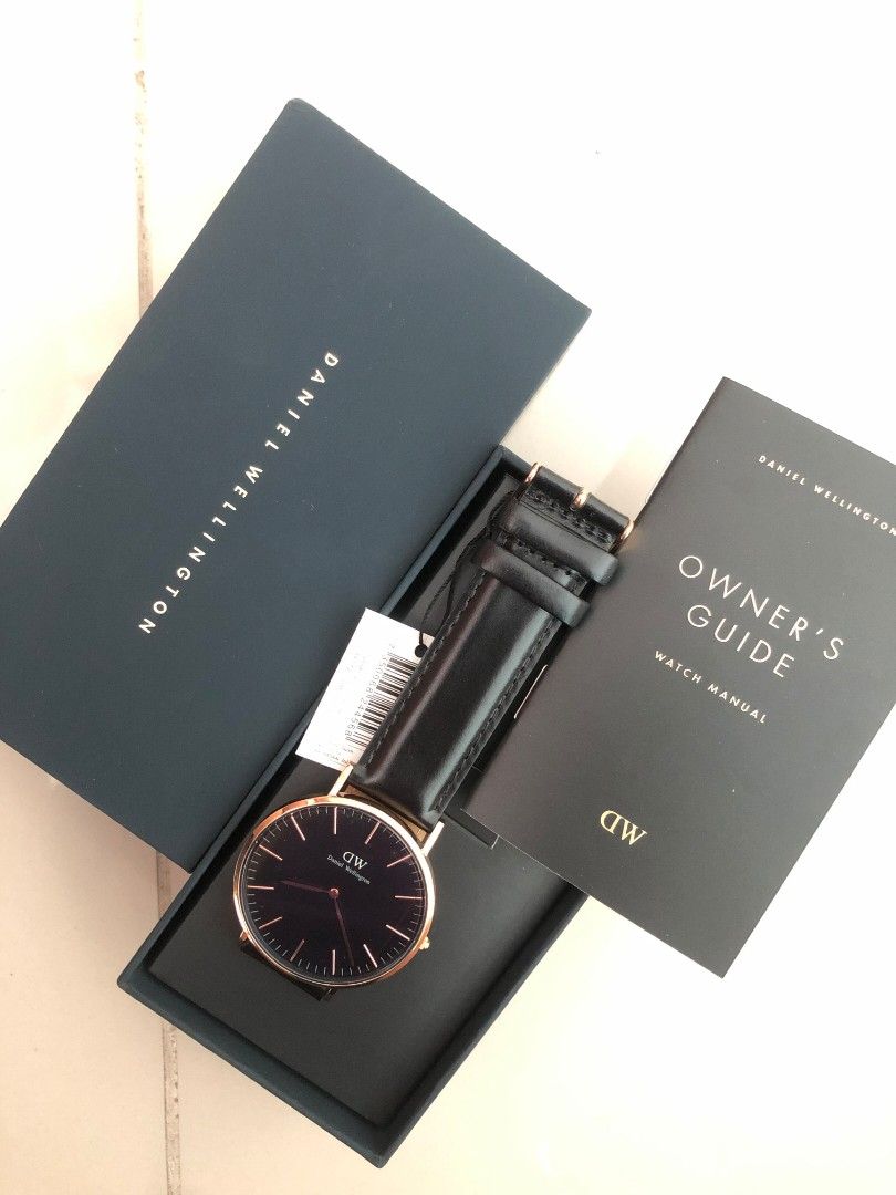 Daniel wellington classic sheffield 40mm new arrivals