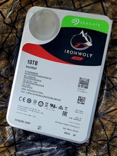 10TB Seagate IronWolf NAS 3.5" HDD