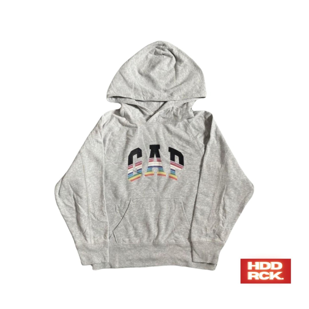 gap rainbow hoodie