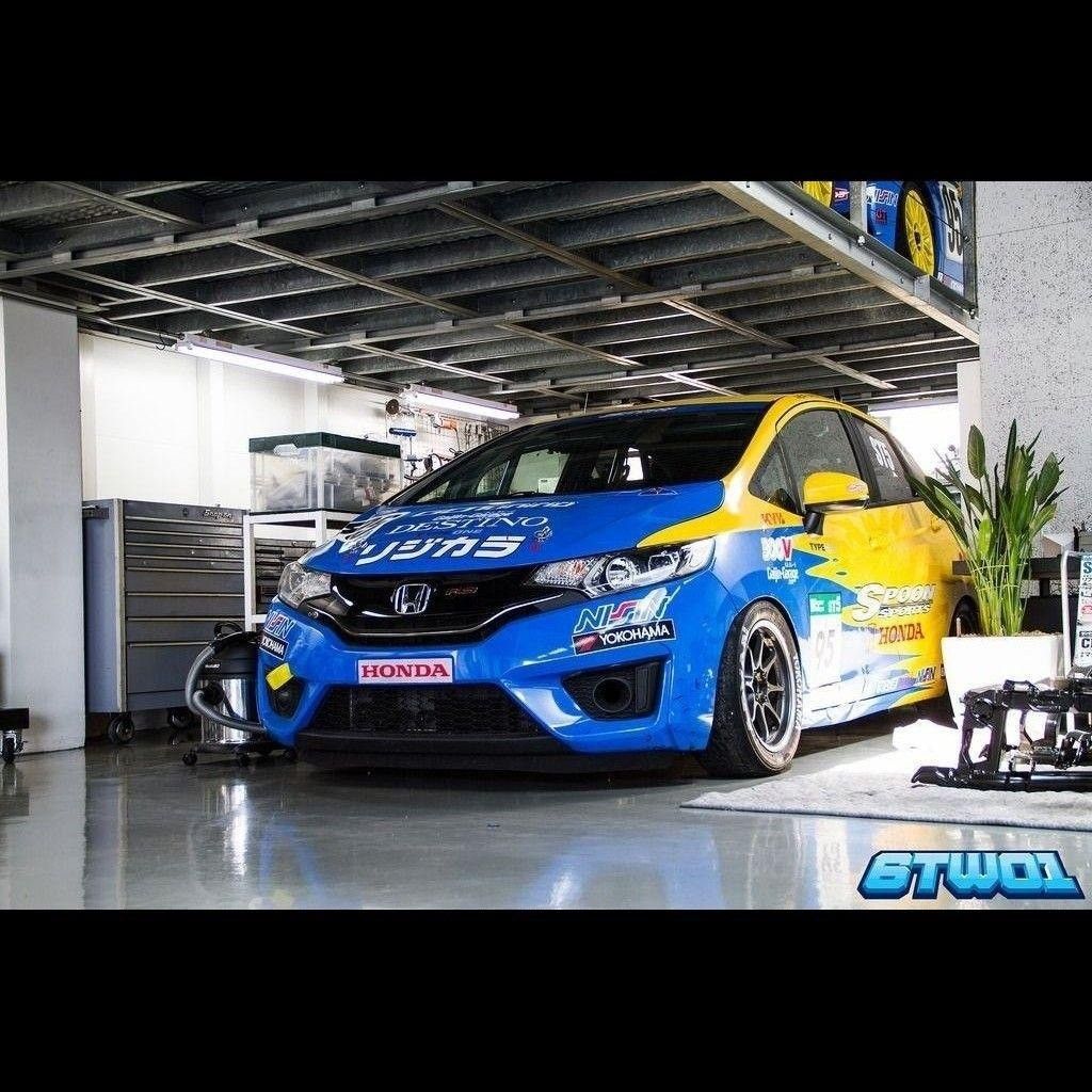 1/64 Spoon Racing Honda Fit RS, Hobbies & Toys, Toys & Games on Carousell