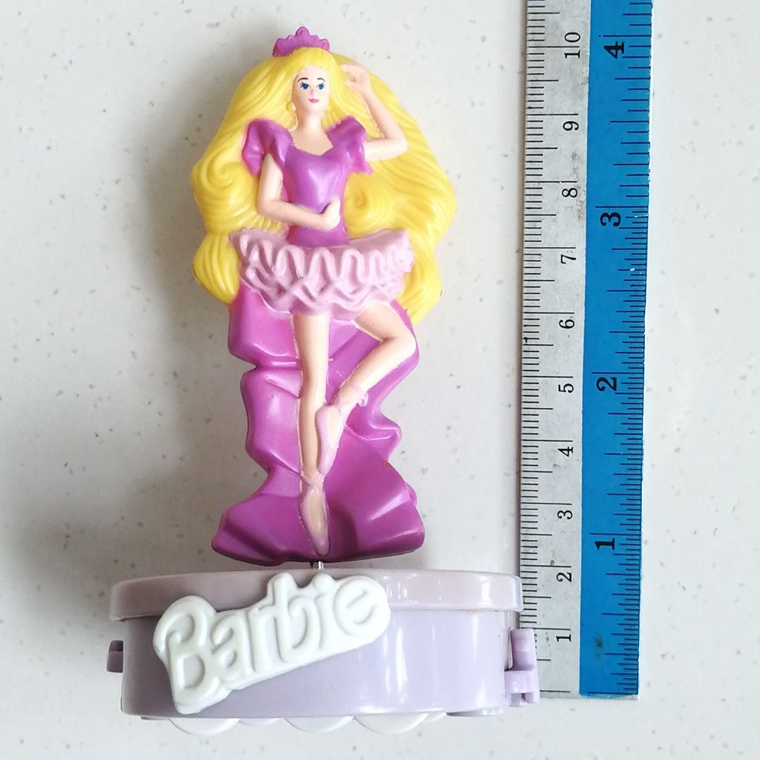 Barbie store mcdonalds 1994