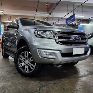 2017 Ford Everest 2.2L 4X2 Trend DSL AT Auto