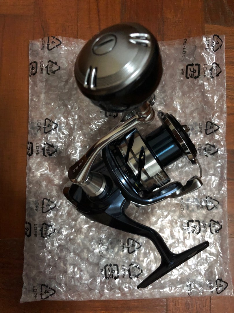 2021 Twin Power, TwinPower 6000 fishing reel, Sports Equipment, Fishing ...