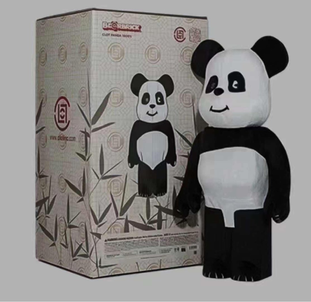 超稀有！BE@RBRICK Milk Panda 1000%キャラクターグッズ