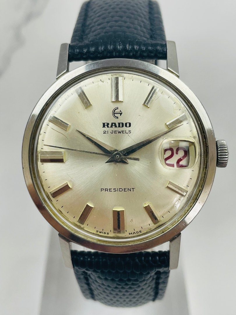Rado president shop