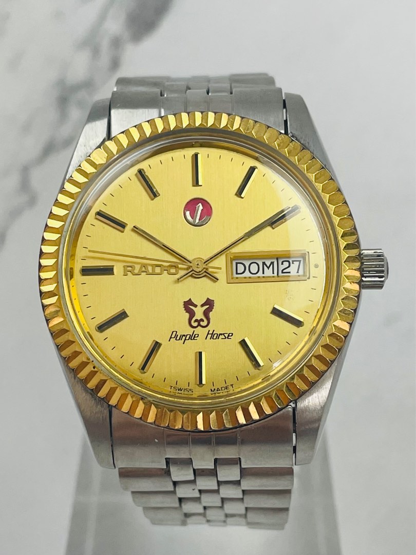 Rado purple horse watch outlet