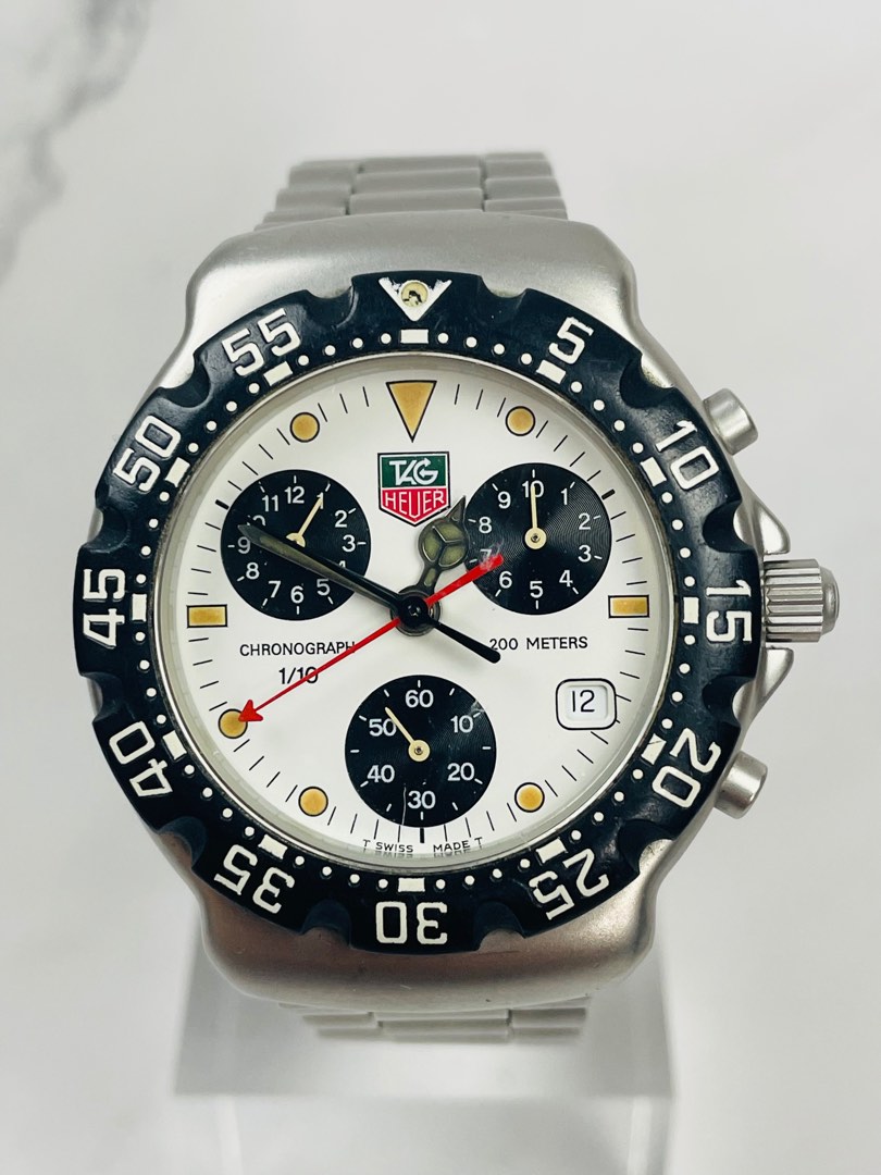 211362 Tag Heuer Vintage Men s Quartz Chronograph Watch Ref