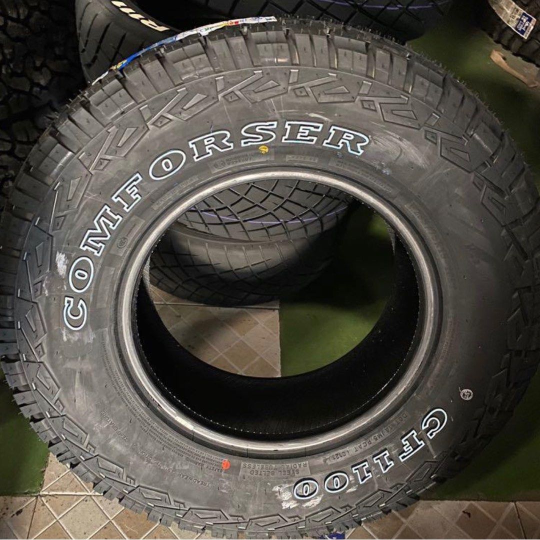 265-70-r16 Comforser ATS CF1100 brandnew tire, Car Parts & Accessories,  Mags and Tires on Carousell