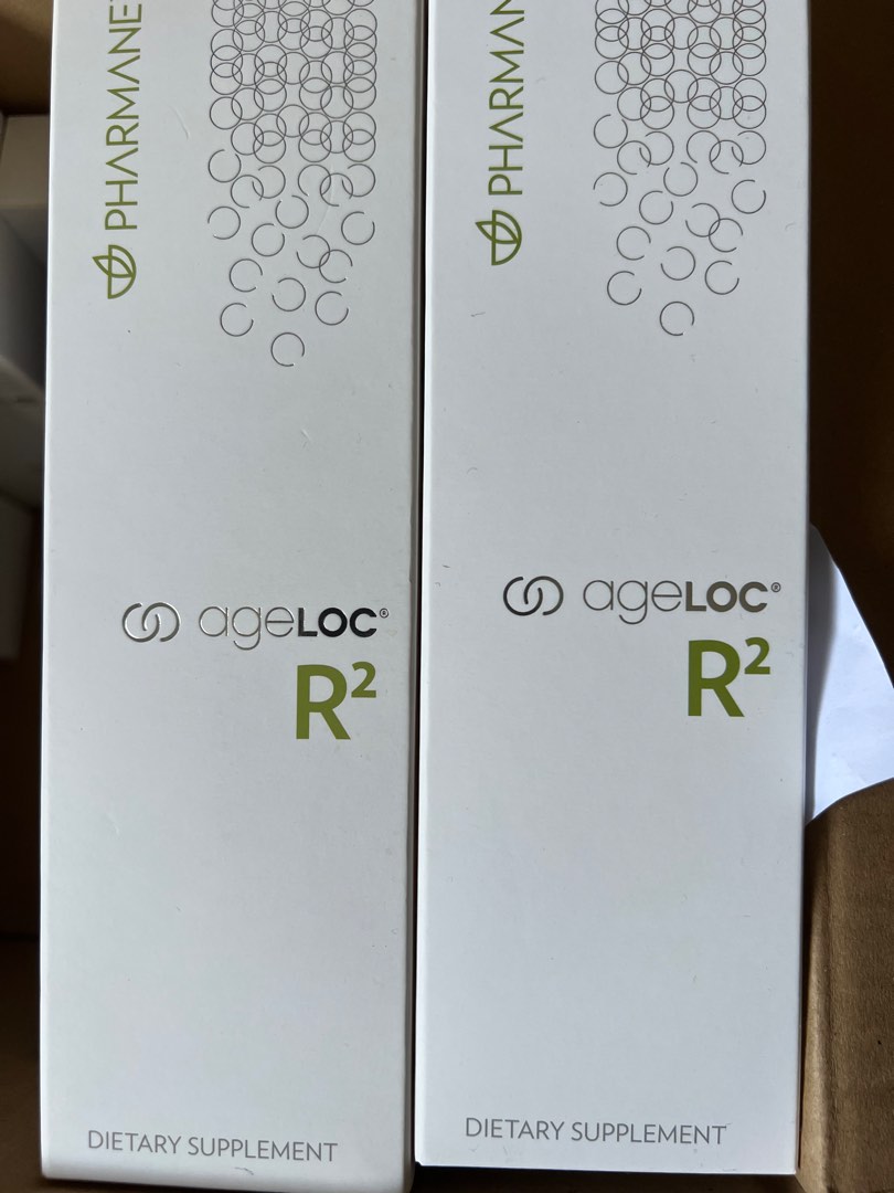 2 set Ageloc R2, Health & Nutrition, Health Supplements, Vitamins ...