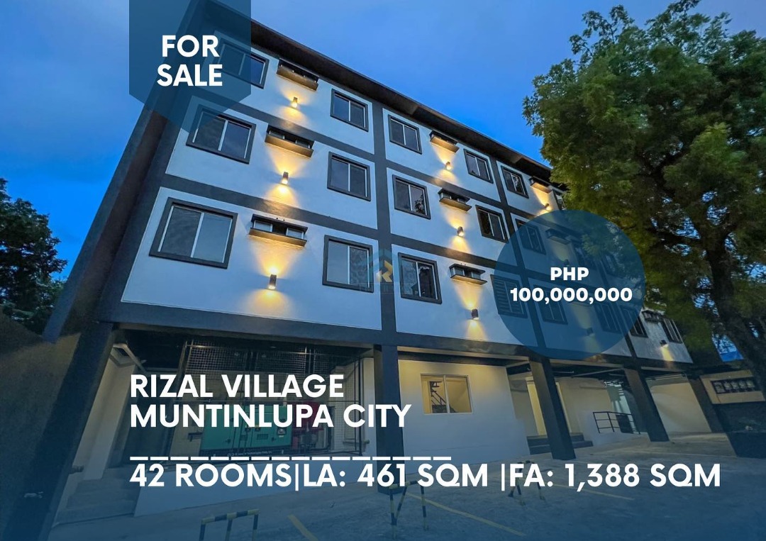 42 Rooms Alabang Residences BrandNew Apartment Building Rizal Village