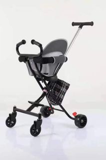 4 wheels portable stroller