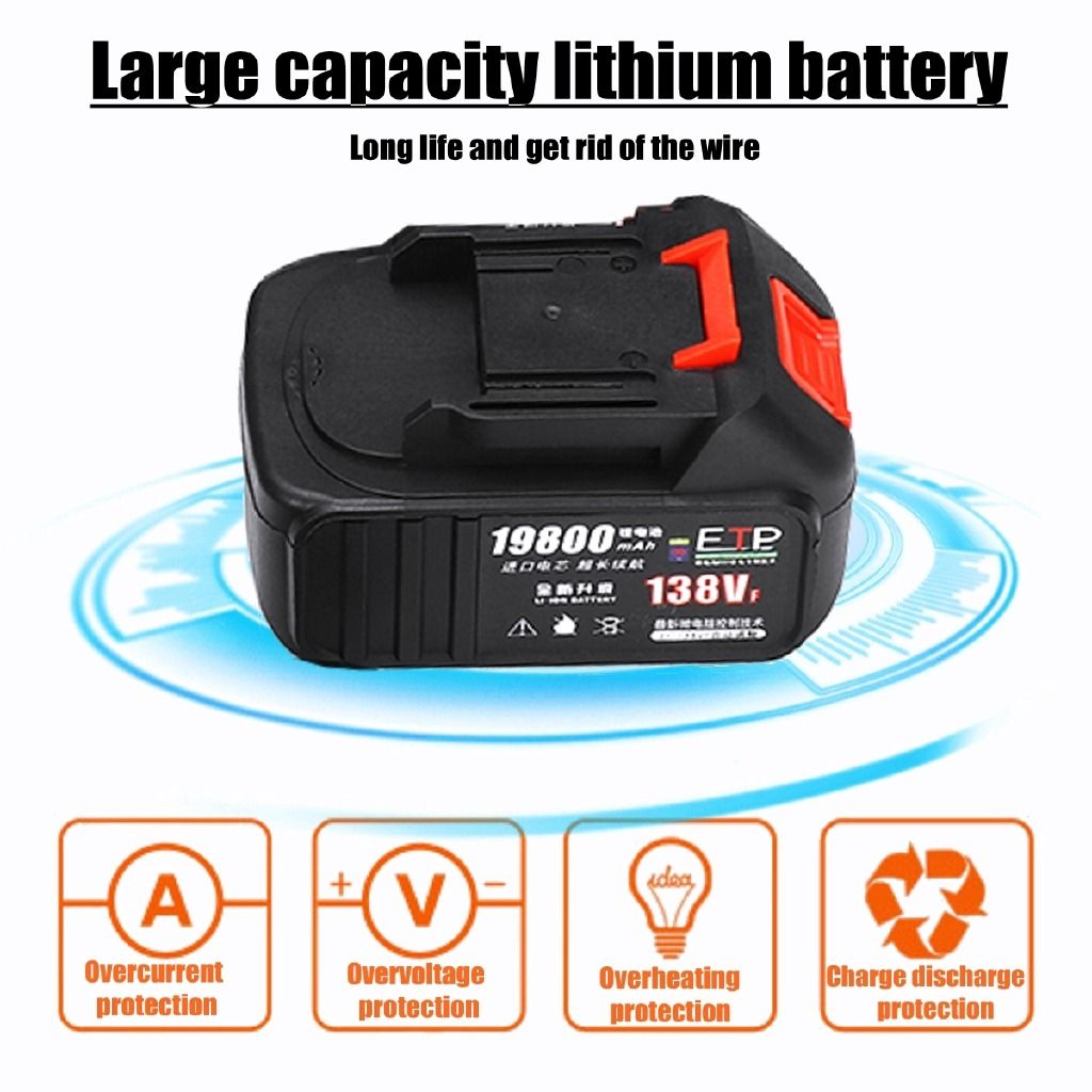 588vf Rechargeable Cordless Air Blower & Vacuum Cleaner, Furniture ...