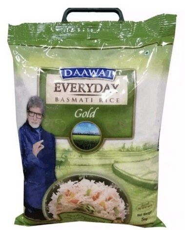 5kg Daawat Everyday Basmati Rice Gold (Category: Rice & Noodles) located in Manila. Submitted by rotalie (Listing ID 1196186063, Image 1). Description: 5kg Daawat Everyday Basmati Rice Gold #inManila #inQC #inMandaluyong #inMakati #inTaguig #inPasig #inMarikina #inCainta #inAntipolo Delivery thru Lalamove or Grab express c/o buyer from Sampaloc Manila. Payment via bank transfer or GCash before shipping :) For further inquiries, pls call us 091532