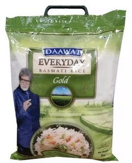 5kg Daawat Everyday Basmati Rice Gold