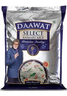 5kg Daawat Select Basmati Rice Premium Quality