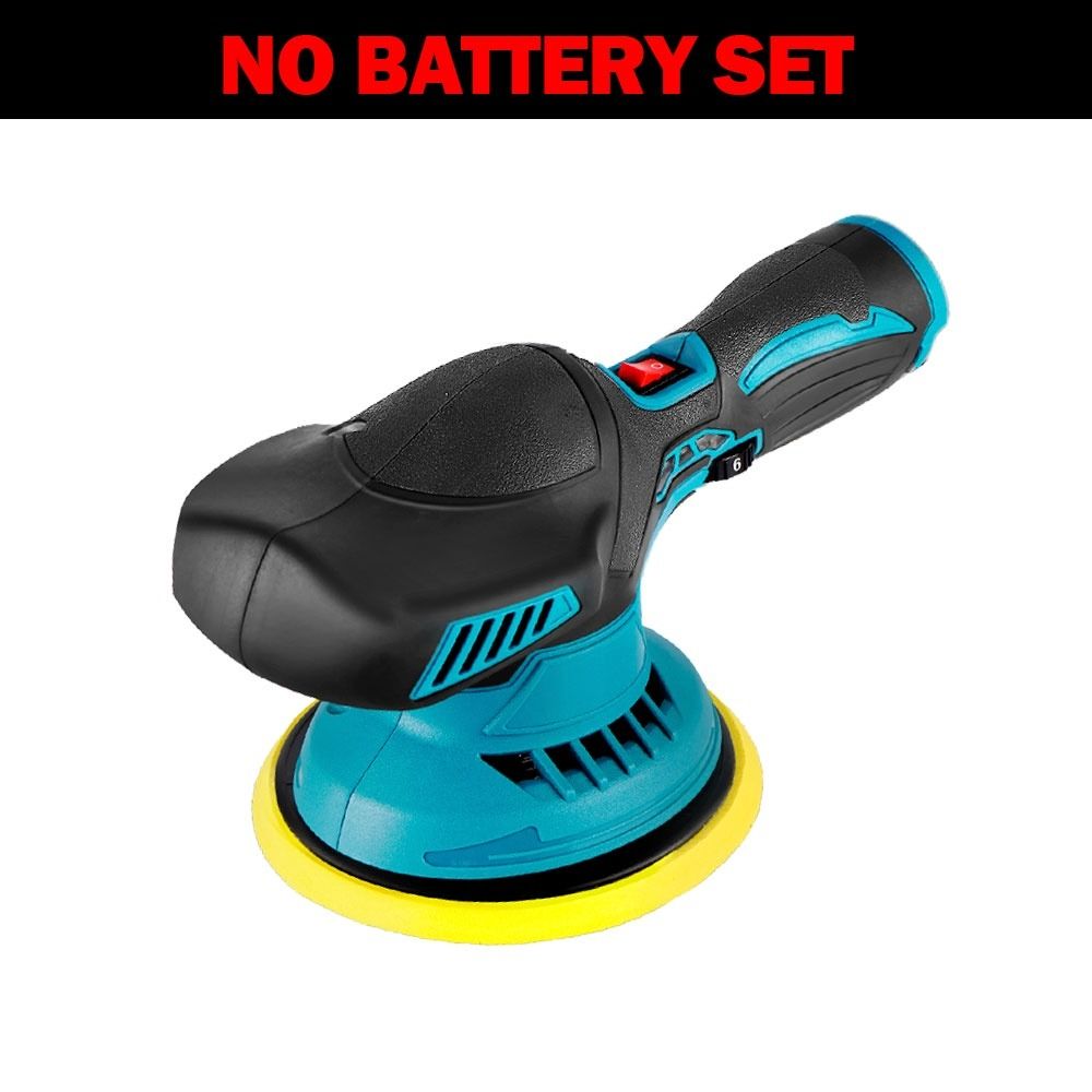 6000RPM Cordless Car Polisher 12V Wireless Car Polishing Machine 2pcs 2