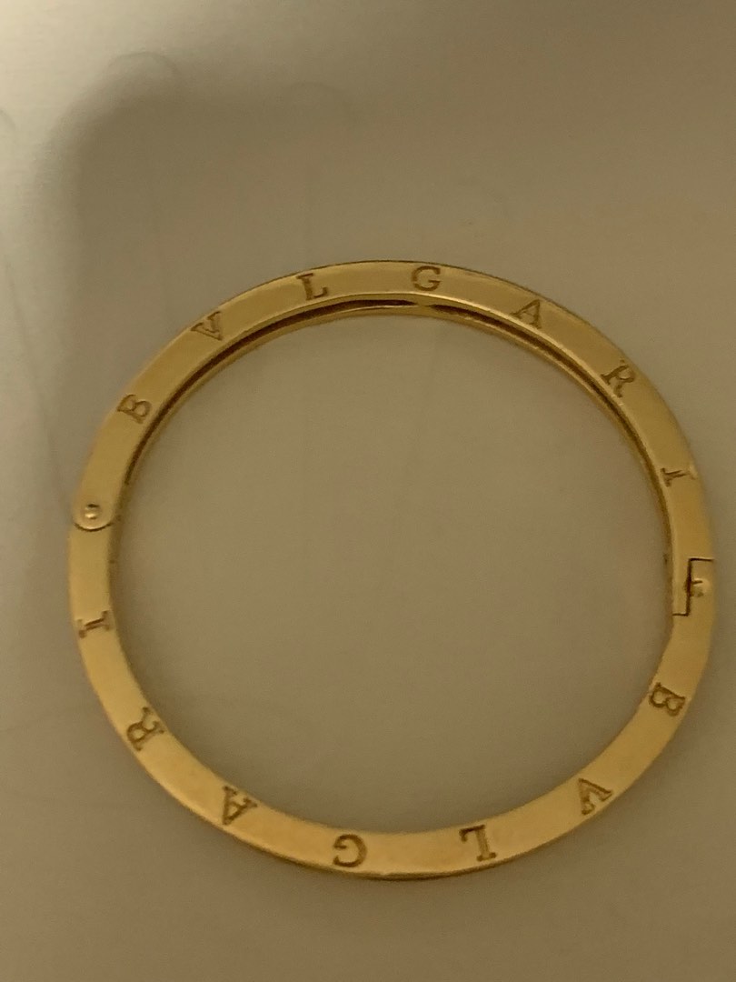 Bvlgari hotsell bracelet gold