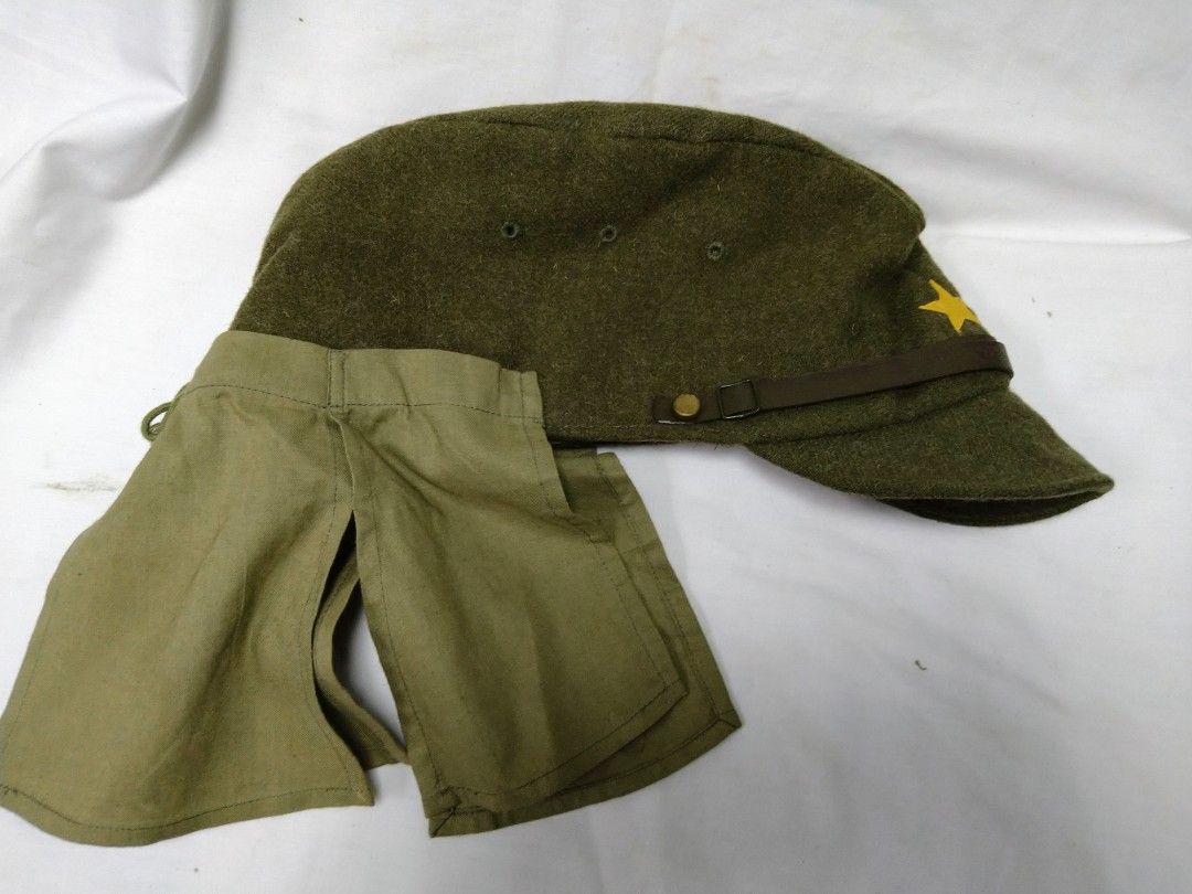 大日本帝国陸軍畧帽 帽垂 其他 其他 Carousell