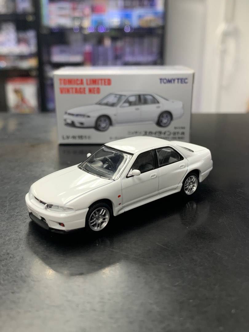 本月新車！Tomica Limited Vintage Neo Tomytec 1:64 LV-N151c 