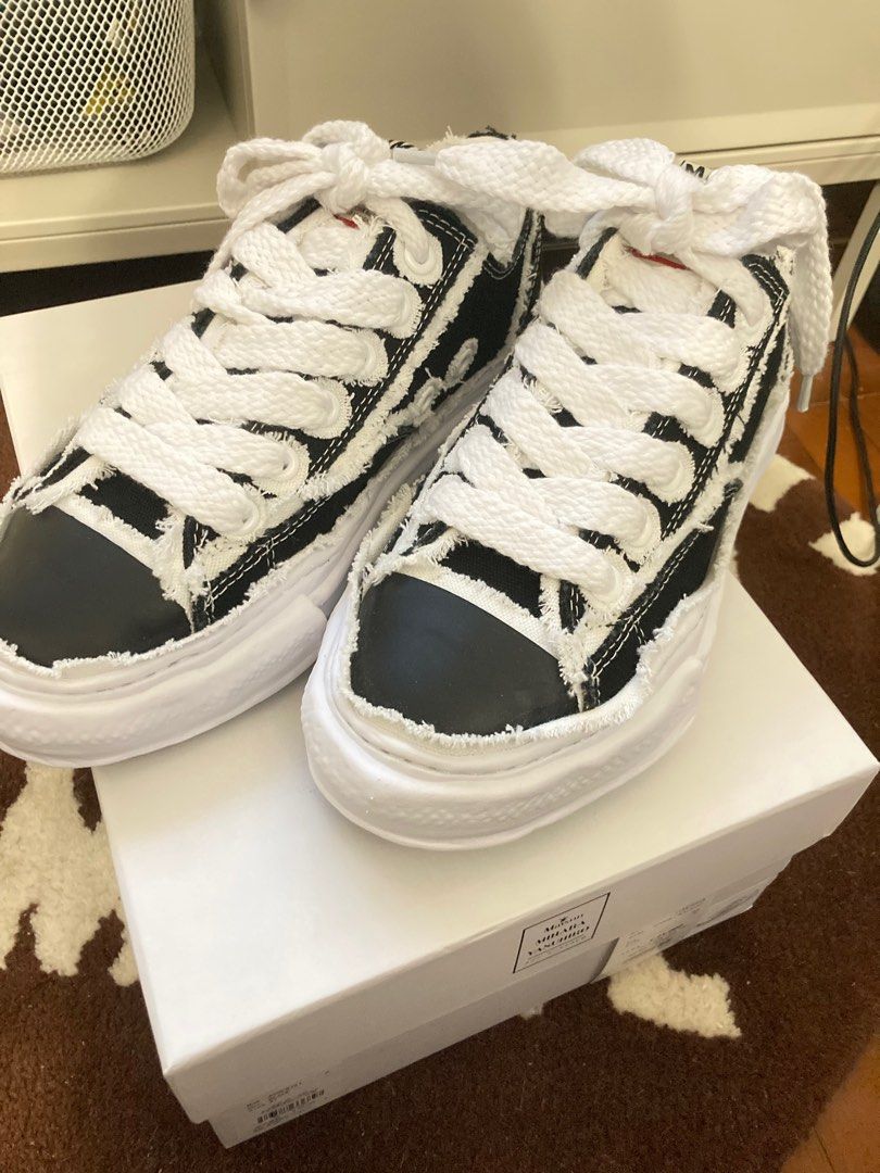 全新現貨有盒有單] MAISON MIHARA YASUHIRO Peterson LOW Broken