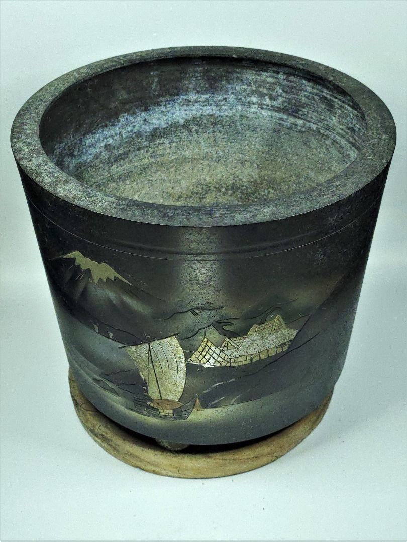 大注目】 茶道爐釜セット 茶道具 美品 昭和時代 舊家藏出