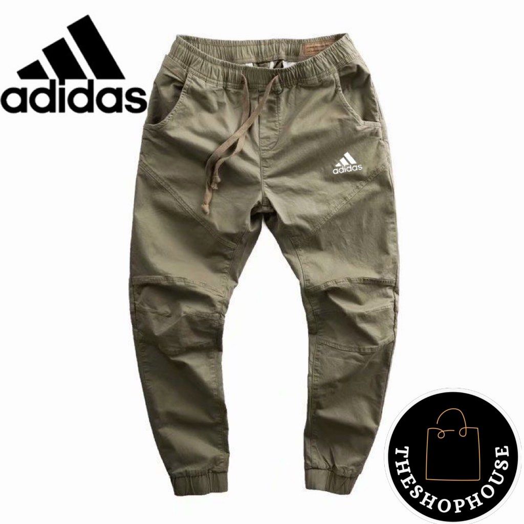Mens adidas hotsell cargo pants