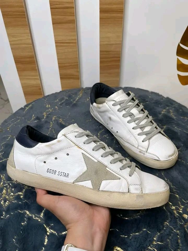 Golden goose new arrivals sneakers size 9
