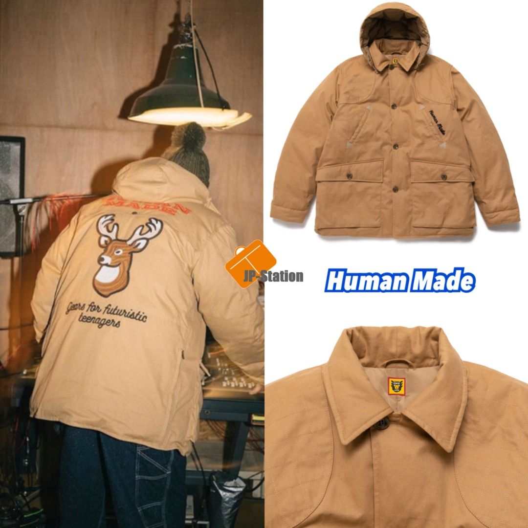 日本代購Human Made 🇯🇵 新作明早(12NOV) 開售INSULATED HUNTING