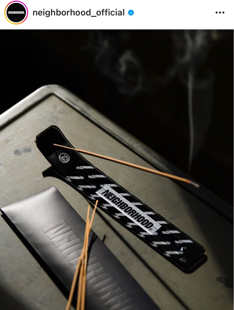 日本製造 各款 Neighborhood incense holder 香座 線香盤, 其他, 其他 Carousell