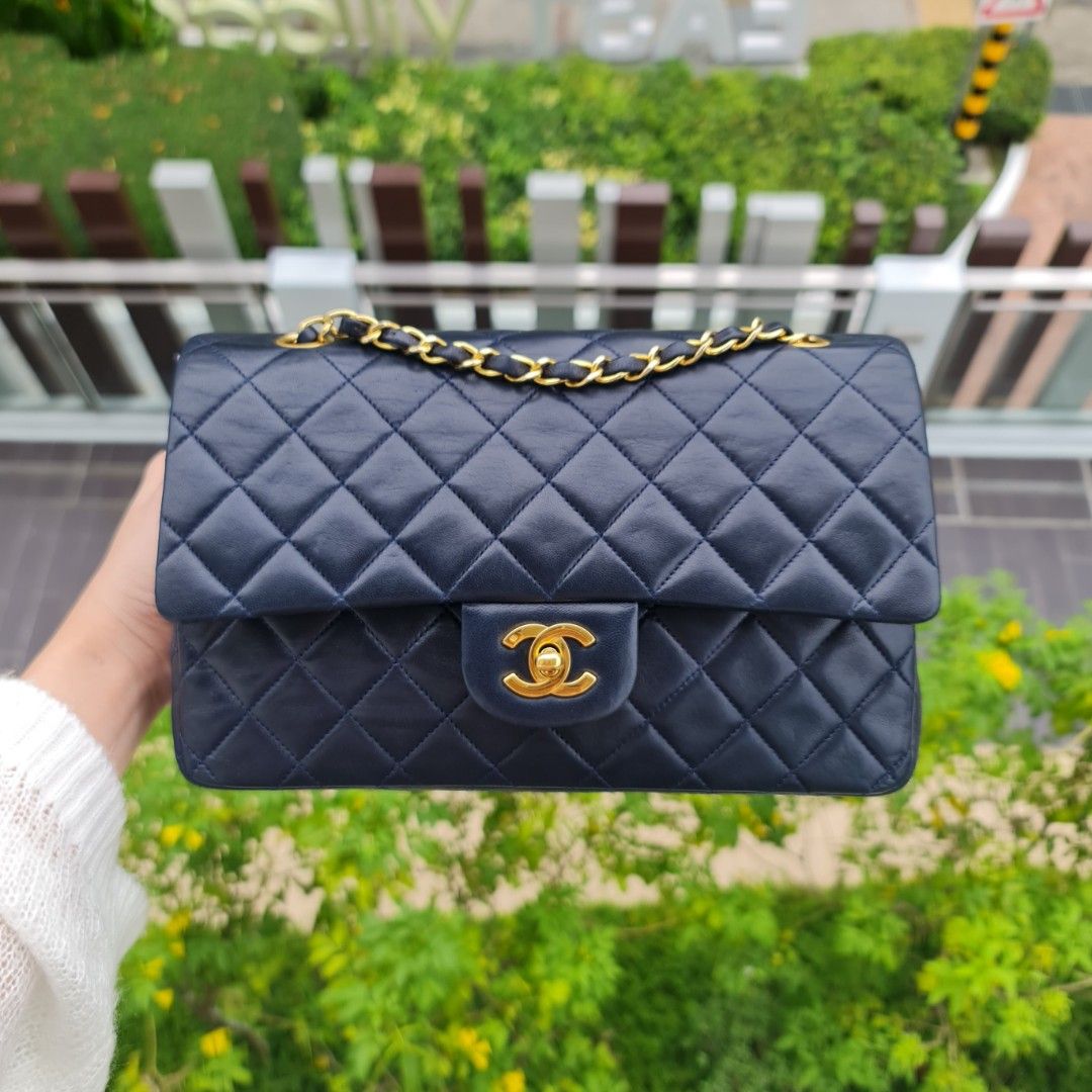 Get the best deals on CHANEL Classic Flap Leather Exterior Medium