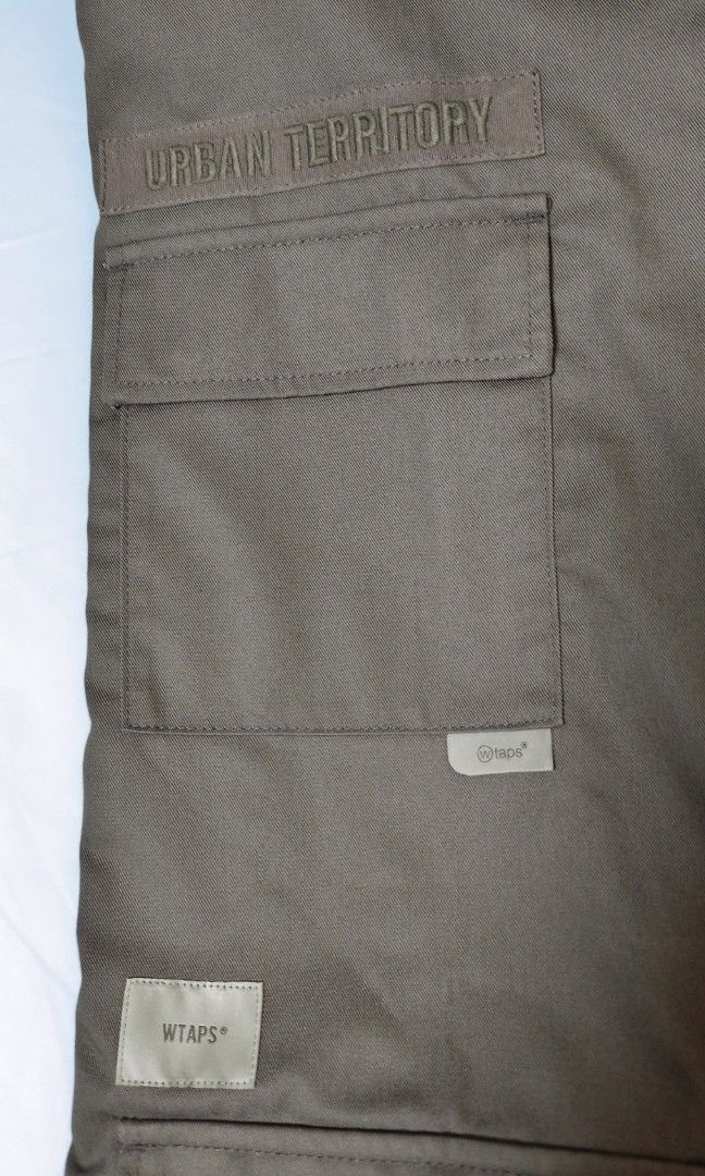 現貨:全新wtaps 22aw jungle shirt ls size 2, 男裝, 上身及套裝 ...