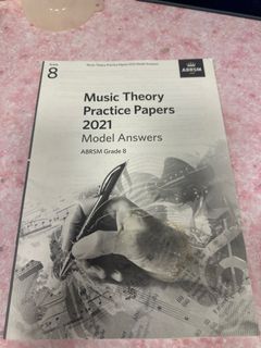 ABRSM Music Theory Paper G8 Answer 2021