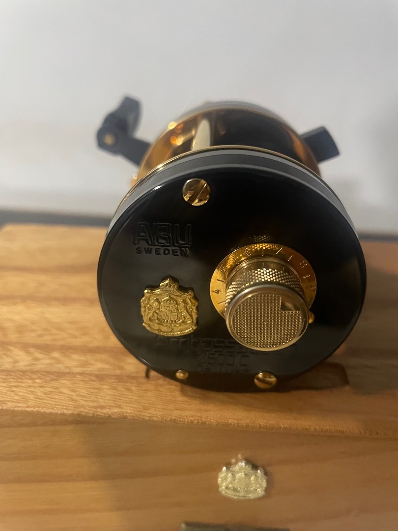 希少‼︎未使用 ABU Ambassadeur 2500CDL DeLuxe 希少！アンバサダー