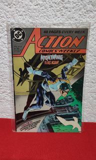 Action Comics Issue # 613 Nightwing DC Comics