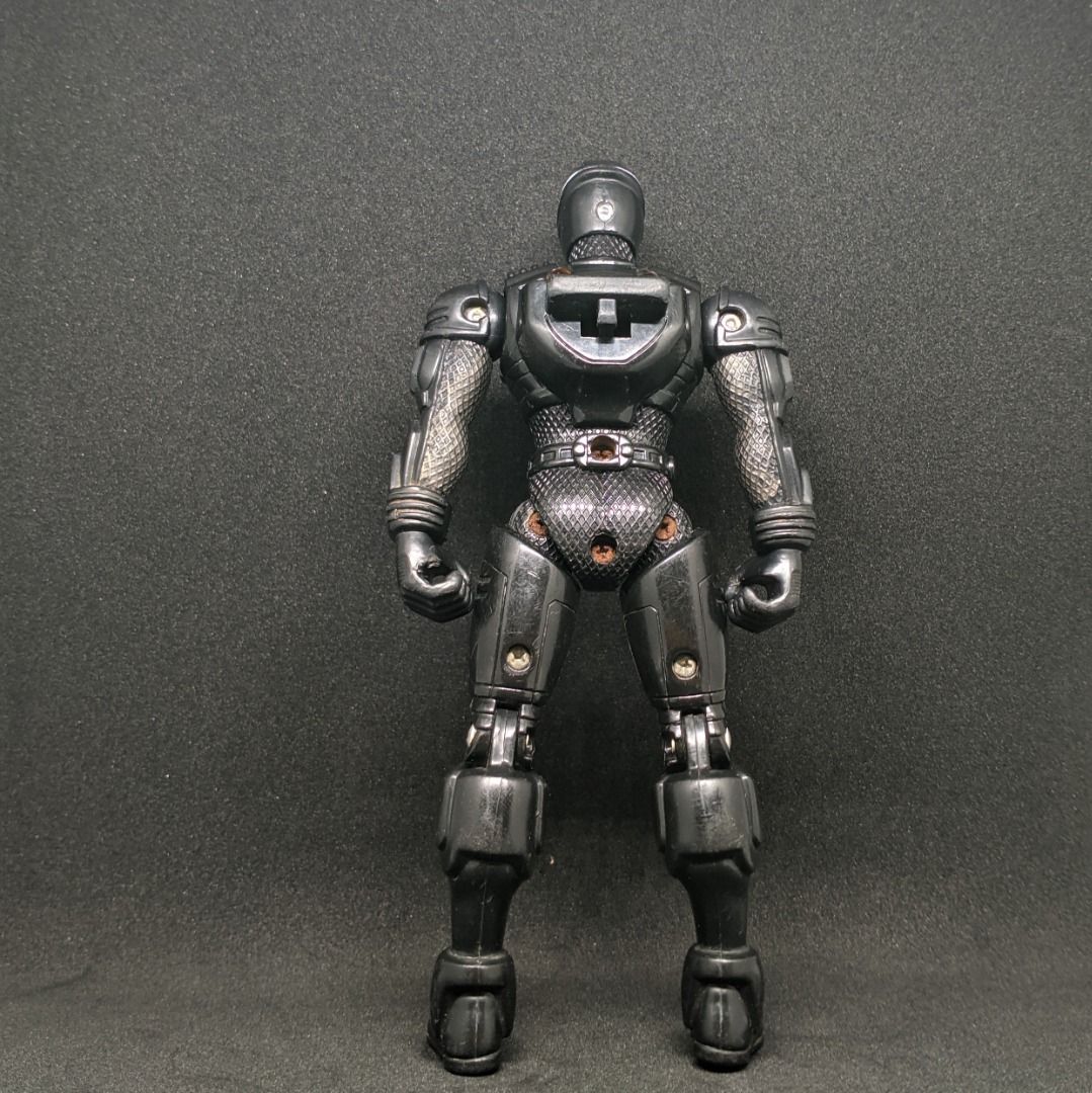 Action Figure Power Rangers Black Ranger Operation Overdrive Bandai ...