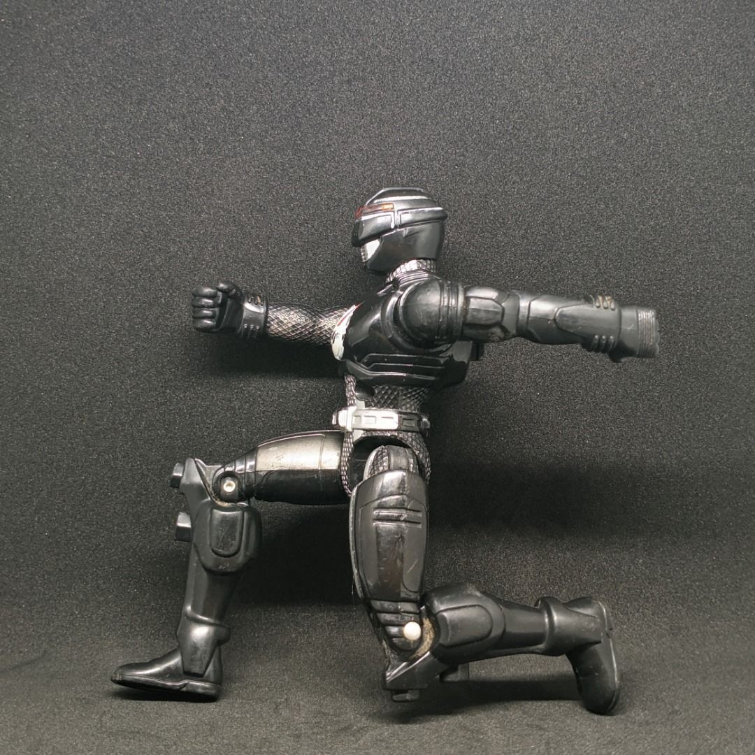 Action Figure Power Rangers Black Ranger Operation Overdrive Bandai ...