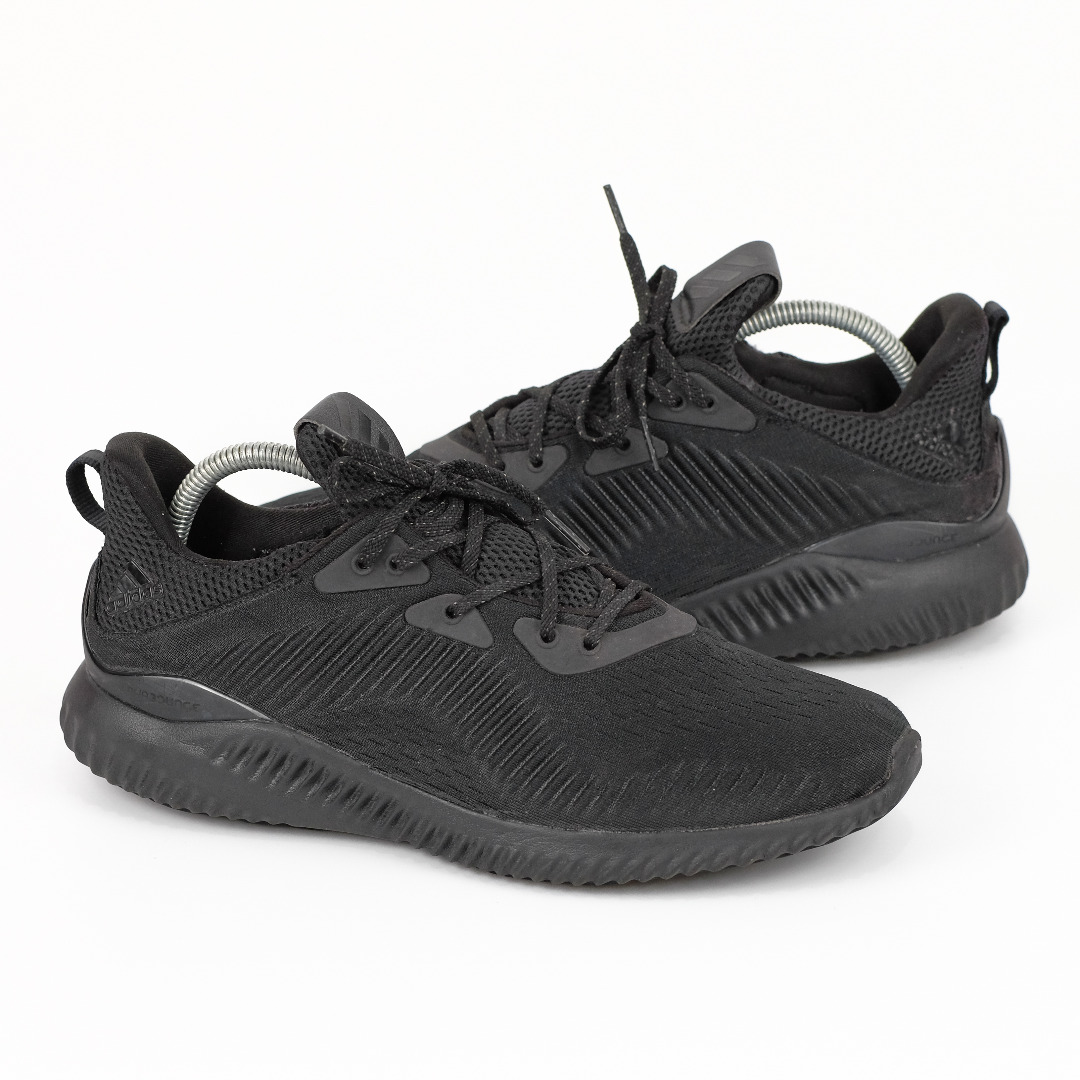 adidas Alphabounce Triple Black (9 US Men), Men's Fashion, Footwear,  Sneakers on Carousell