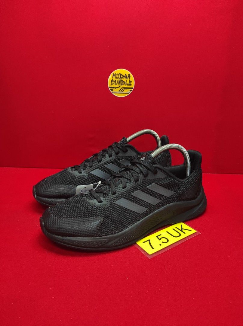 Adidas bounce triple black sales