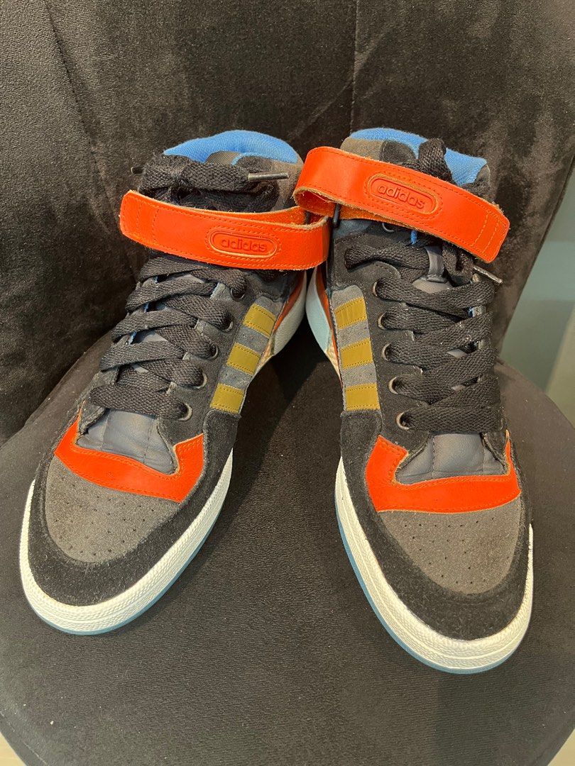 Adidas Forum Men s Fashion Footwear Sneakers on Carousell