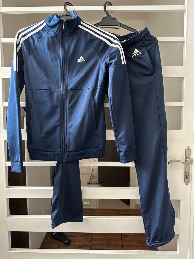 Adidas Jogging TrackSuit Women s Fashion Activewear on Carousell