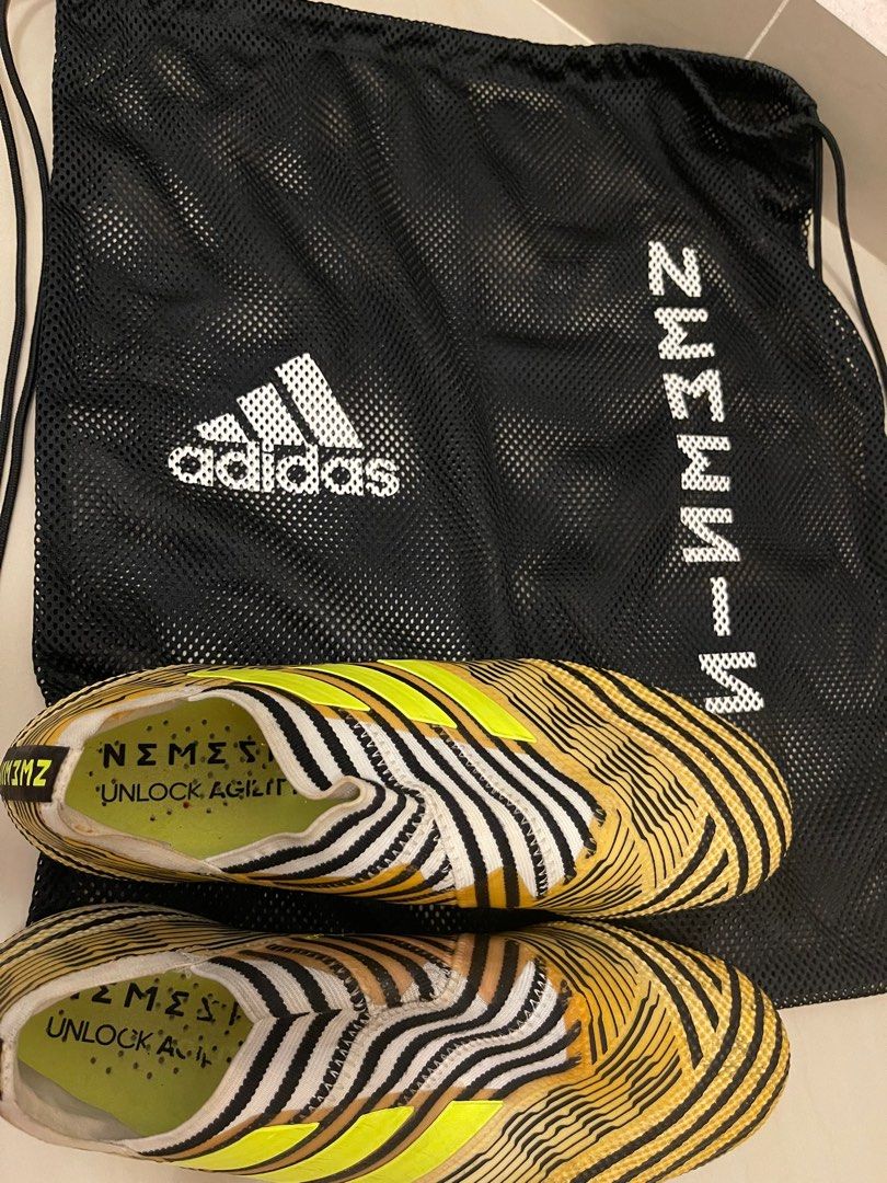 Adidas nemeziz bag 2025