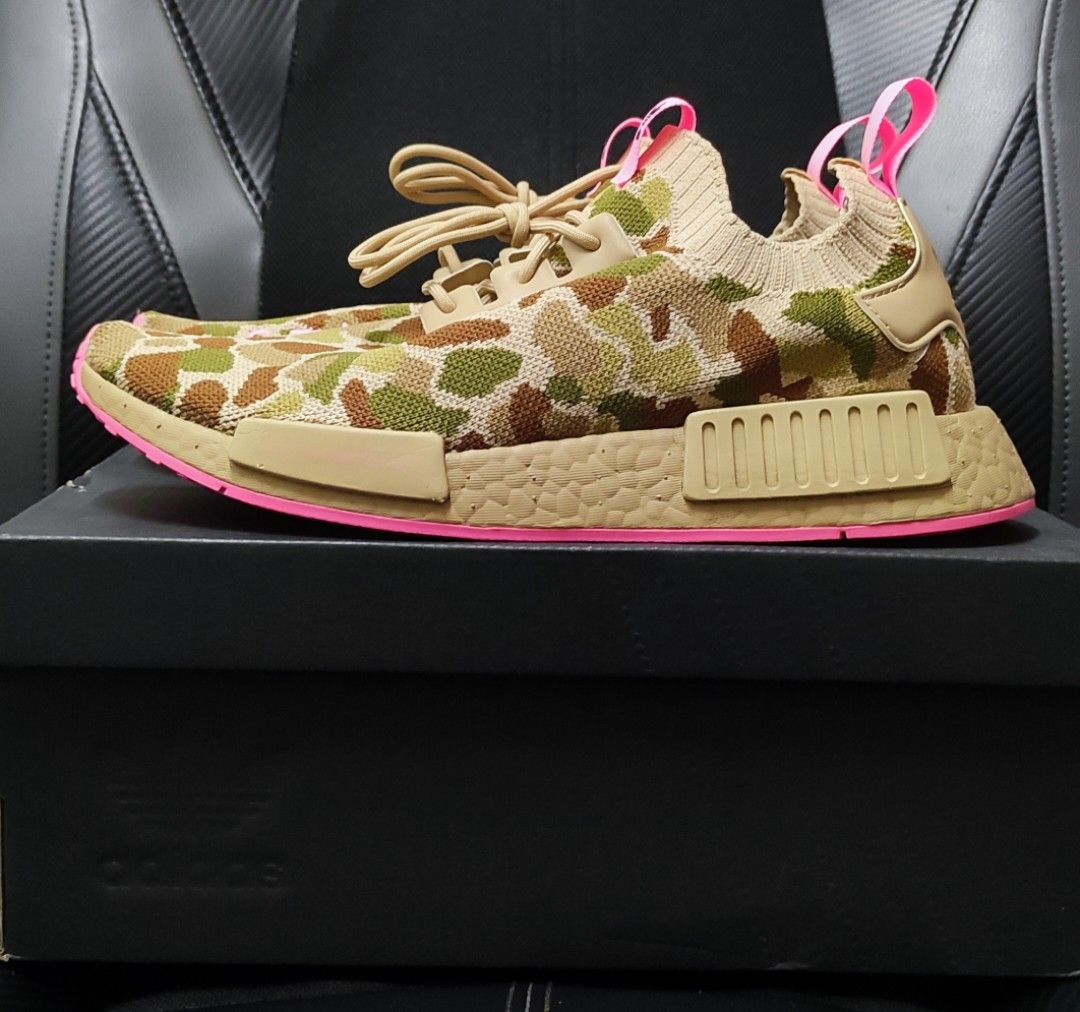 Adidas nmd camo mens online