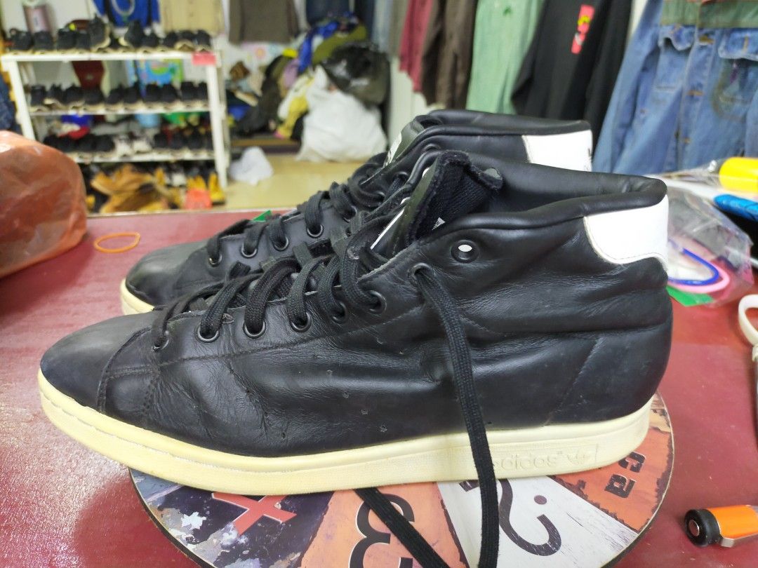 Adidas stan smith mid cut 9.5uk 28cm Men s Fashion Footwear