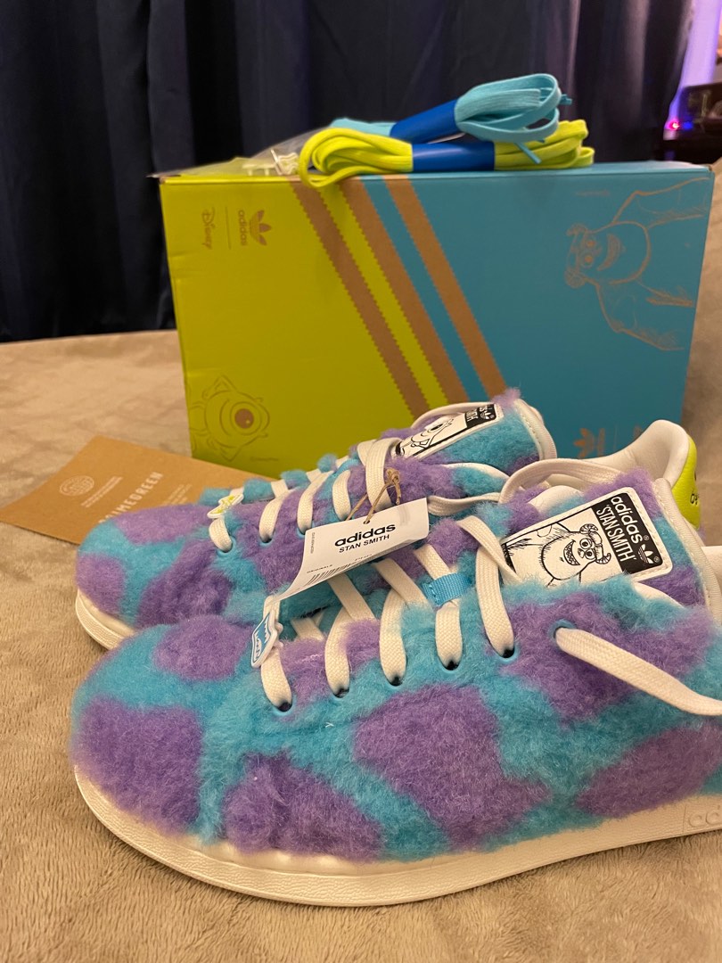 stan smith monsters inc shoes