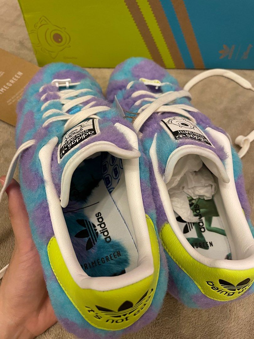 stan smith monsters inc shoes