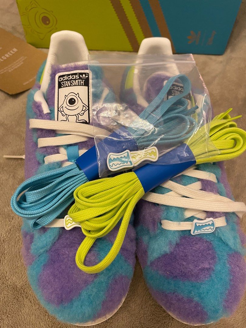 stan smith monsters inc shoes