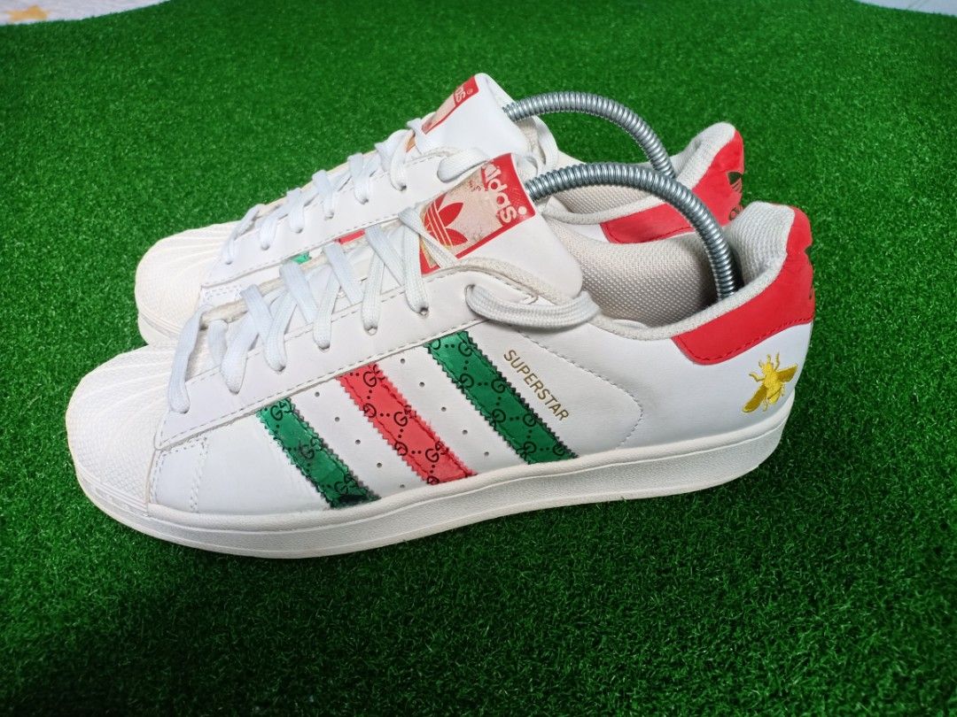 Adidas superstar 8.5uk Men s Fashion Footwear Sneakers on Carousell