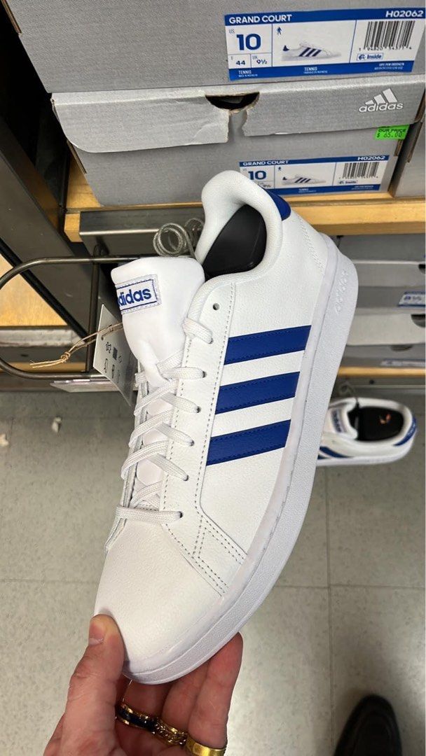 Adidas TENNIS court shoes Men #39 s Fashion Footwear Sneakers on Carousell